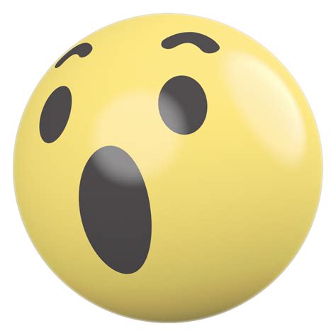 ícone 3d emoji Uau 46643421 PNG