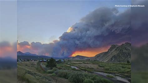 Wapiti Fire doubles in size overnight | ktvb.com