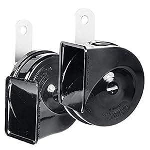 Uno Minda 875004 Harmony Dia 80 Trumpet Horn (? 102 dB at 13v.HT ? 102 ...