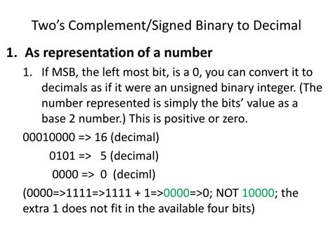 Image result for Two's Complement