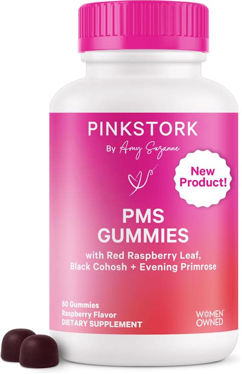 Amazon.com: Beary Fine PMS Gummies - PMS Vitamins for Women & Teens - PMS Period Relief ...