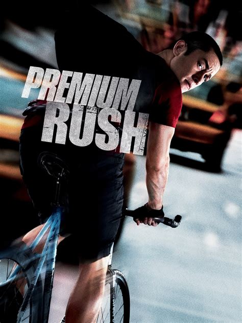 Affiche Premium Rush Photo : Affiche Du Film Premium Rush Purepeople