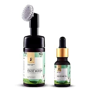 Pilgrim Face Detox Ritual-100% (plant derived) Pure & Natural Squalane ...