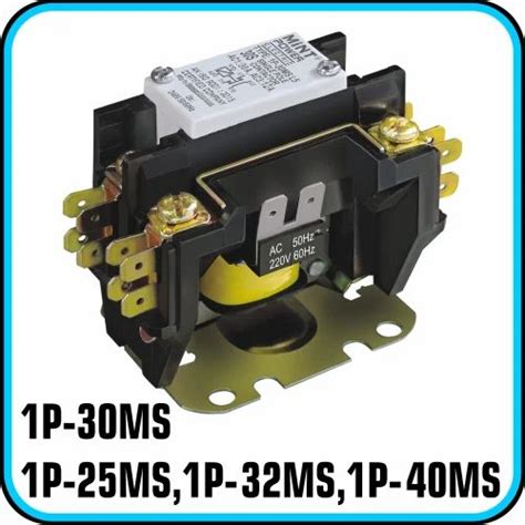 Definite Purpose Contactors and MU2 Contactor Manufacturer | Synergy ...