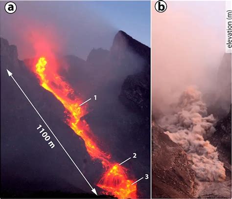 Pyroclastic Flow Causing a Tsunami 的图像结果