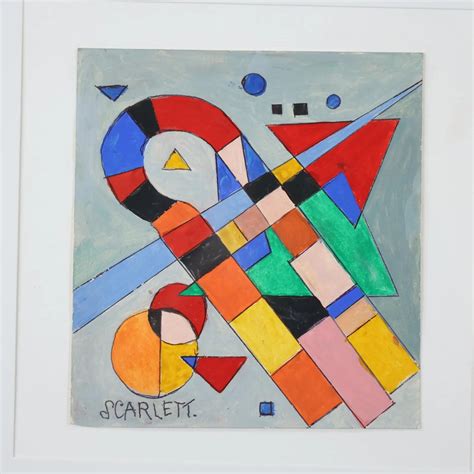 Non Objective Art Painting