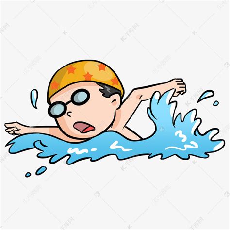 Swim卡通图片 的图像结果