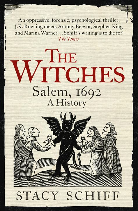 The Witches: Salem, 1692 by Stacy Schiff - Books - Hachette Australia