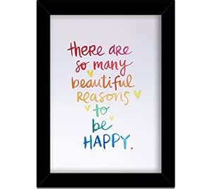 TIED RIBBONS Inspirational Quotes Wall Frames Motivational Quotes ...