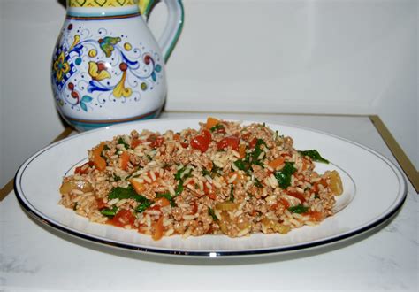 Skillet Chorizo and Rice - R Crazy Incredible Life