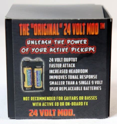 24 Volt Mod ™ o original para EMG & Ativo C | Ubuy India