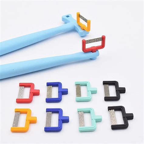 Dental Interproximal, Enamel Reduction, Kit Manual Strips/Teeth ...