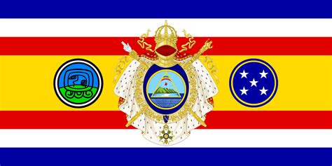 Re-edit version of the Central American Empire flag : r/kaiserredux