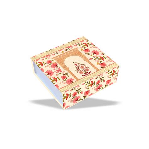 Festive Collection Gold Foil Magnetic Rigid Hamper Box– impressioncart