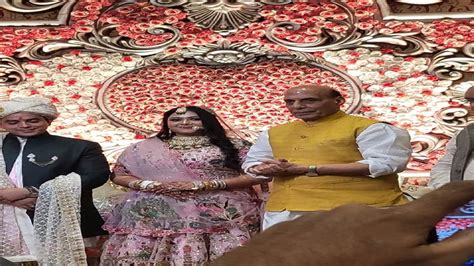 Rajnath Singh Attends Wedding Ceremony: सुरक्षा के पुख्ता इंतजाम के बीच ...