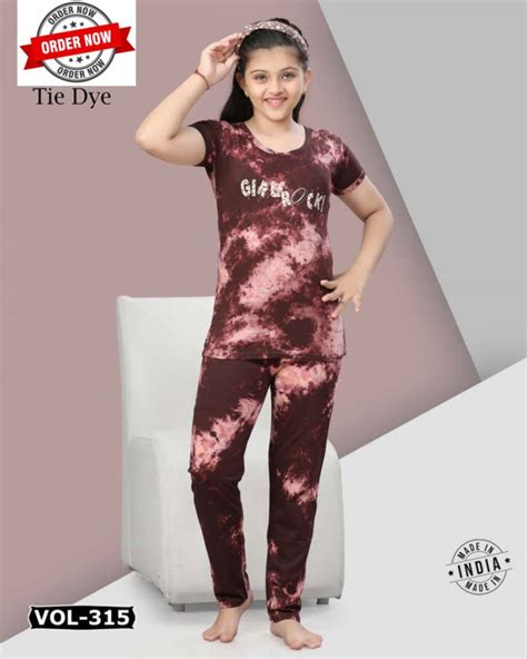 Summer Special Kids Vol Pc 315 Nn Hosiery Cotton Night Suits Collection