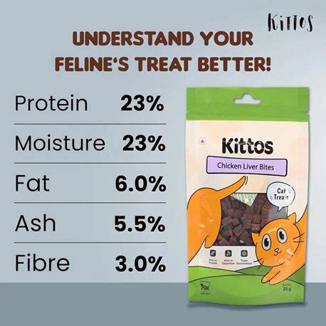Kittos Chicken Liver Bites Cat Treat – ShakeHands