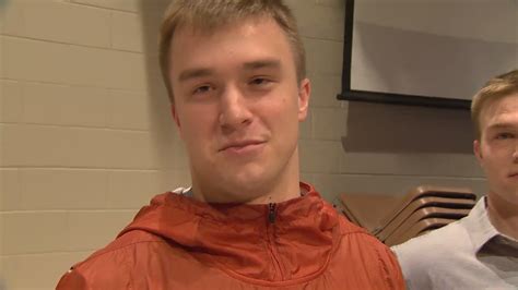 Texas quarterback Sam Ehlinger welcomes his brother to the Longhorns ...
