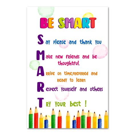 Buy WhatSign Classroom Rules s 12"x18" Motivational s Classroom ...