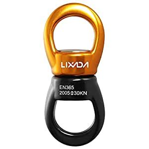 Swing Swivel 30kN Safest Rotational Device Swing Spinner Carabiner ...