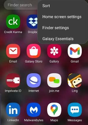Image result for Android 12 Apps Alphabetical Order