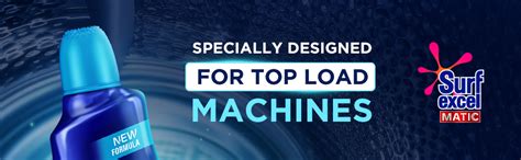 Surf Excel Matic Top Load Liquid Detergent 2 L Refill Pouch, Designed ...