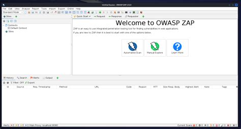 Image result for How to Use OWASP ZAP