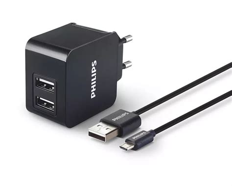 USB wall charger DLP2310V/97 | Philips