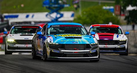 Ford Performance Unveils 2025 Mustang Challenge Schedule | IMSA