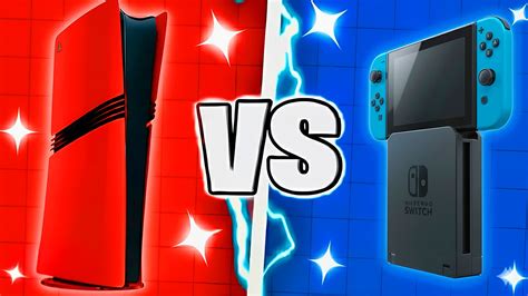 MEGA PS5 VS GIGA SWITCH RED VS BLUE 🔴🔵 4705-1443-0328 by esubateau ...