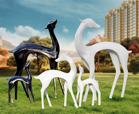 定制大型件玻璃钢动物雕塑几何切面长颈鹿商业美陈景观户外雕塑厂-阿里巴巴