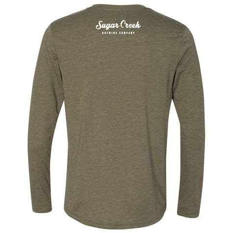 Tan Long Sleeve Shirt - Sugar Creek Brewing Company