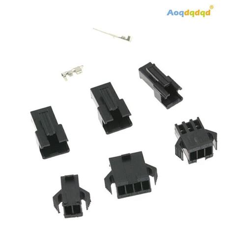 SM2.54 Kits 480PCS 2/3/4P 2.54mm Pitch Female Male | Ubuy India