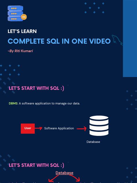 Image result for Full SQL Tutorials