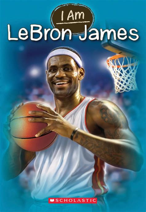 I Am Lebron James (I Am #12) from Grace Norwich | English books | Youth ...