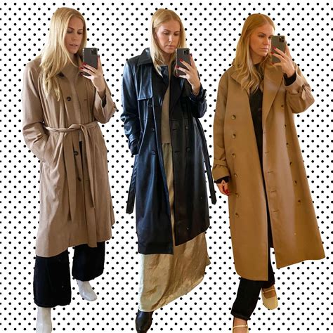Being Tan Trench Coats Women