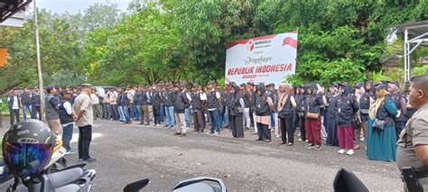 Hadapi Masa Tenang Bawaslu Kampar Gelar Apel Siaga Pemilu 2024 Serta ...