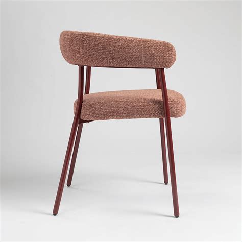 Buy Amber Dining Chair - Maroon Online
