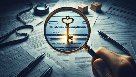 Are There Customs Bonds And Exemptions Specifically For Small ...