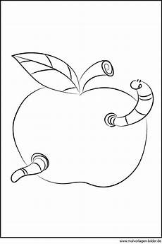 malvorlagen apfel mit wurm kleiner wurm im apfel gratis ausmalbild malvorlagen apfel mit wurm kleiner wurm im apfel gratis ausmalbild