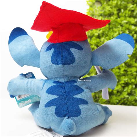 "Disney Lilo And Stitch Graduation Plush 8"" Stuffed Animal Toy Gift ...