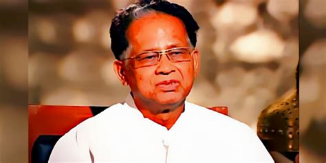 Former Assam CM Tarun Gogoi Hospitalised, Put on Ventilator Support