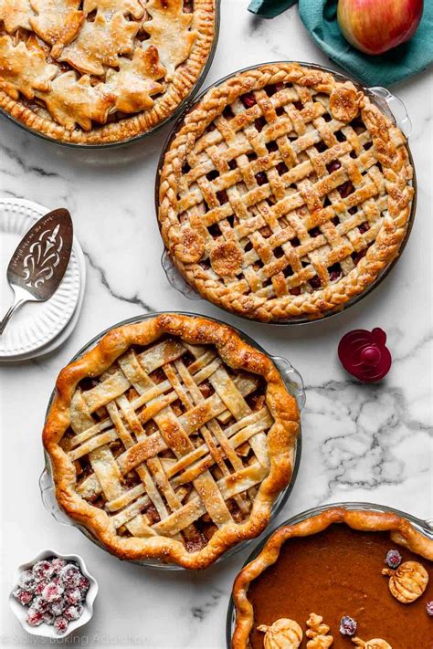 40+ Thanksgiving Pie Recipes - Sally's Baking - Recipes Vista