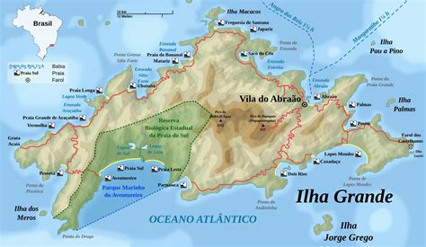 Large Ilha Grande Maps for Free Download and Print | High-Resolution ...