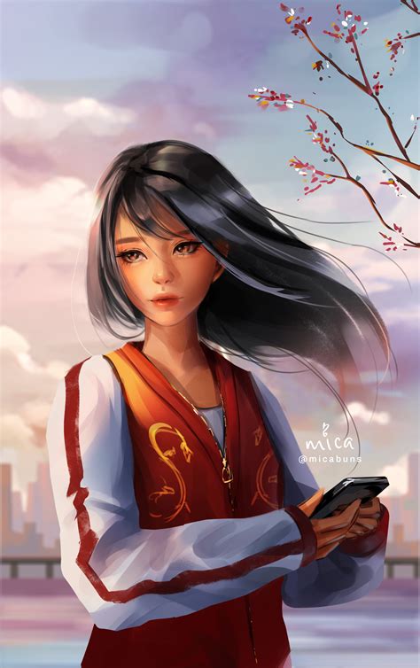 Mulan By Serafleur On Deviantart Disney Princess Art