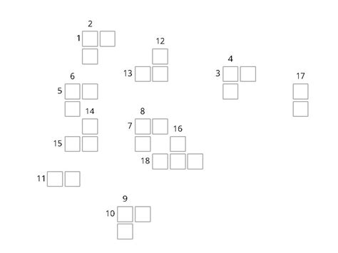 Gaelic numbers to 100 - Crossword