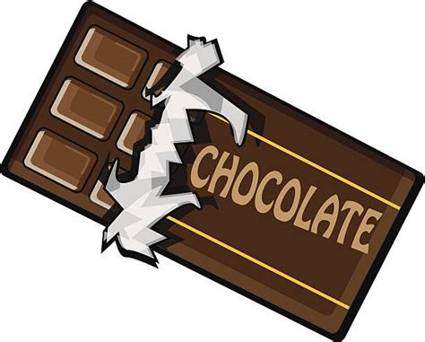Chocolate Bar Clip Art, Vector Images & Illustrations - iStock