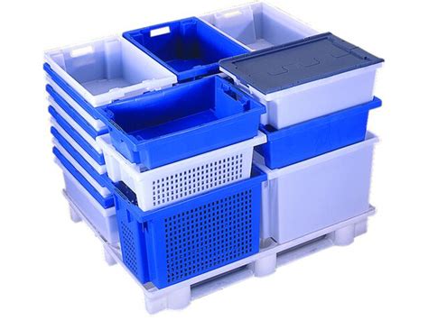 Bac emboitable- gerbable-ajouré 600 x 400 x 300 mm | BL9752 | Contact ...