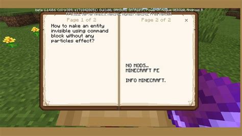 +How Tp Use Command Block Invisibility Command Minecraft Education 的图像结果