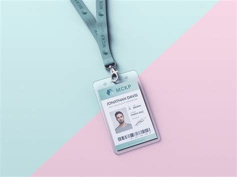 Lanyard / ID Card Holder MockUp on Behance